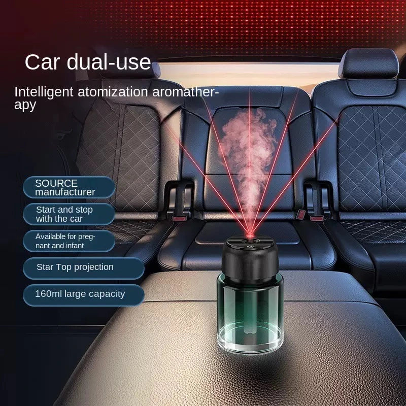 Smart Aromatic Oasis with Built-in Laser Light AR-300