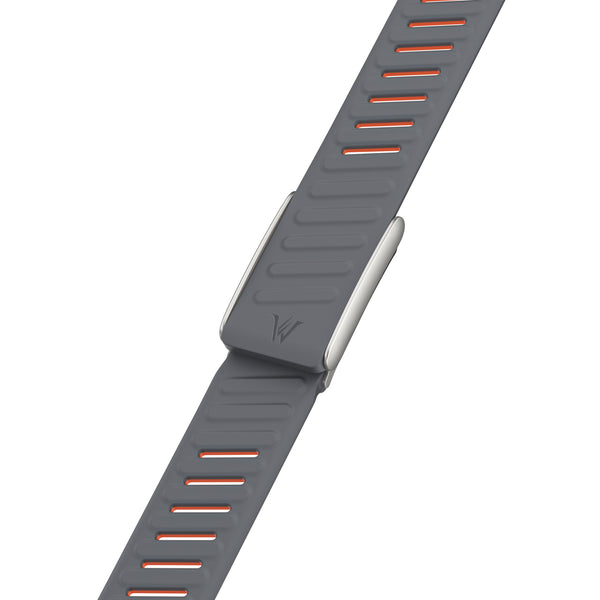 WIZARD Wizard Silicon Band For whoop 5.0 Space Grey Watch Bands
