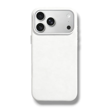 WIZARD Corten Lather Case White Phone Cases