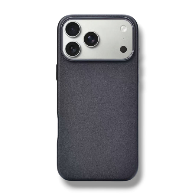 WIZARD Corten Lather Case Black Phone Cases