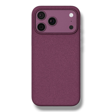 WIZARD Velvet Mag Case Maroon Phone Case