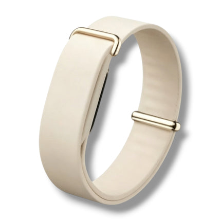 WIZARD Loop Strap Silicone Beige Watch Band