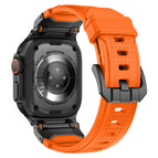 Orange / Black