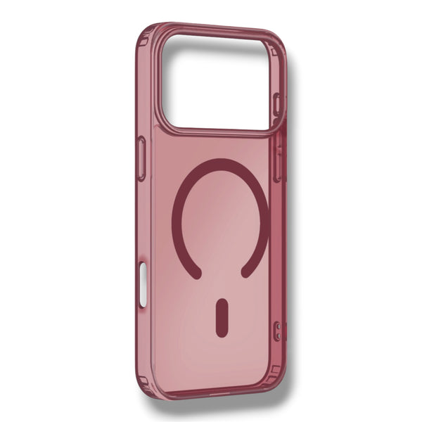 WIZARD CRYSTAL MAGSAFE CASE Maroon Phone Cases
