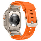 Orange / Titanium