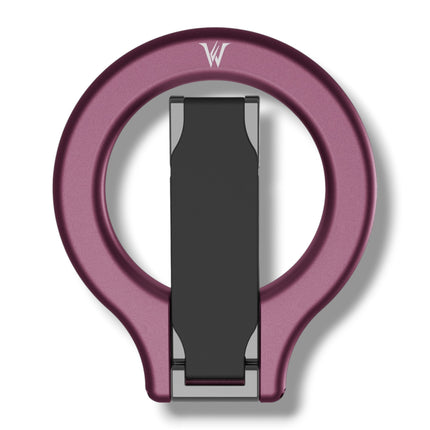 WIZARD Gear Ring Holder Maroon Phone Accessories