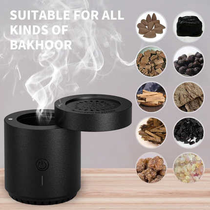 Smart Ember Burner – Authentic Incense Experience at the Push of a Button EB-30