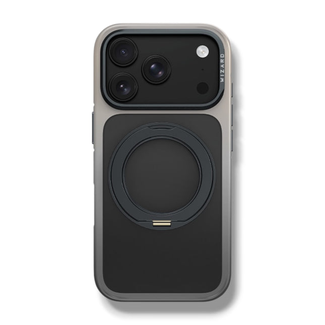 WIZARD Ironpeak Mag Case Black Phone Case