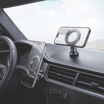 WIZARD Mini Mag Holder Car Mount Holder