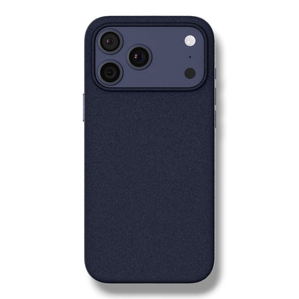 WIZARD Velvet Mag Case Navy Phone Case