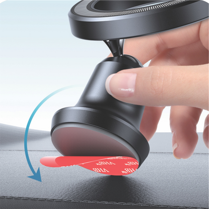 WIZARD Mini Mag Holder Car Mount Holder