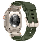 Green / Titanium