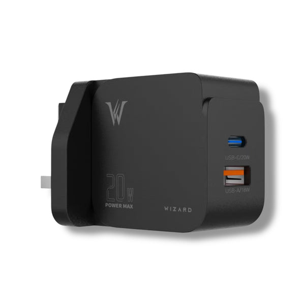 WIZARD Fast Charger 20W Chargers