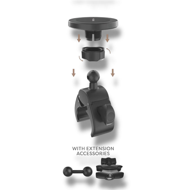 FLEXGRIP MOUNT CAR HOLDER CH-35