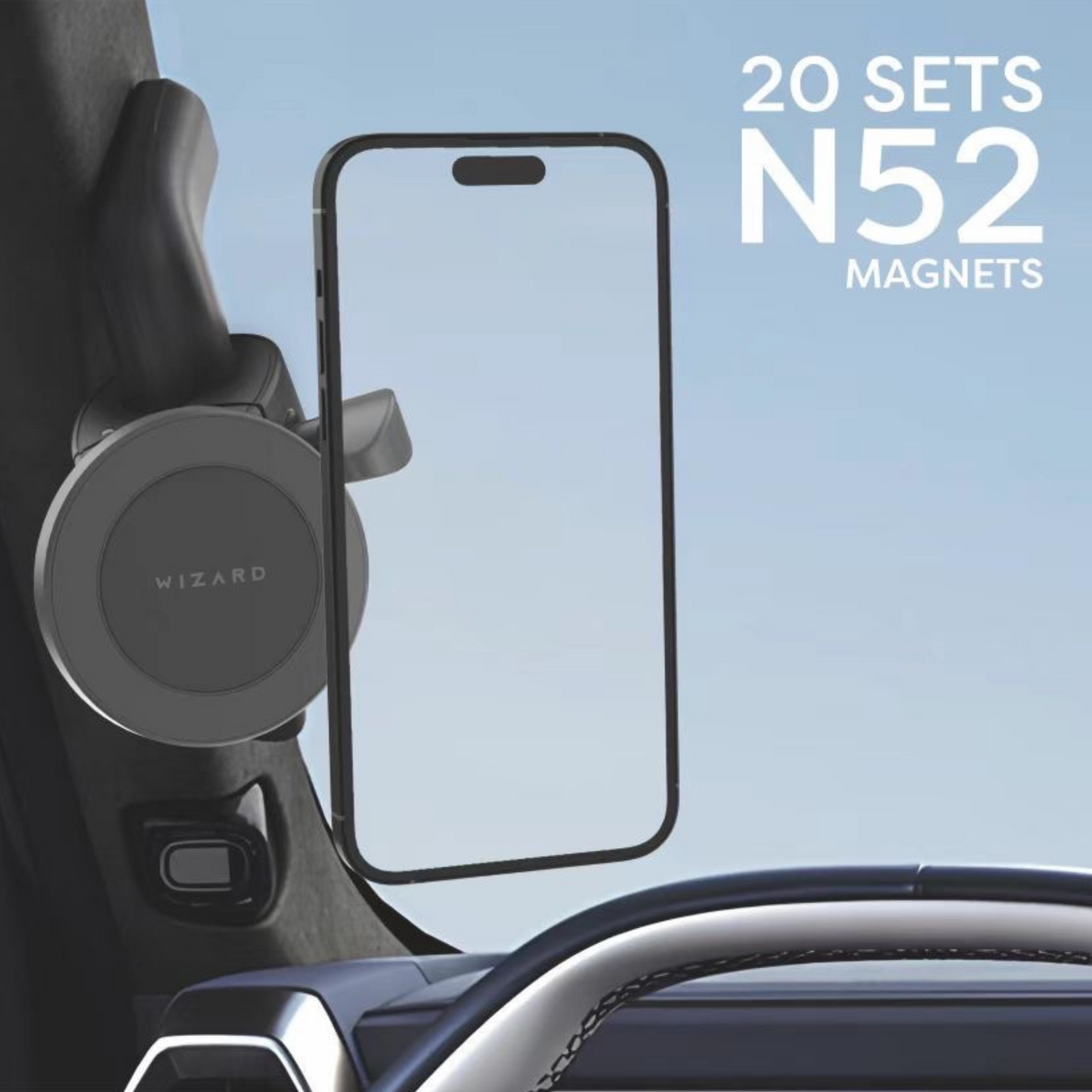 FLEXGRIP MOUNT CAR HOLDER CH-35