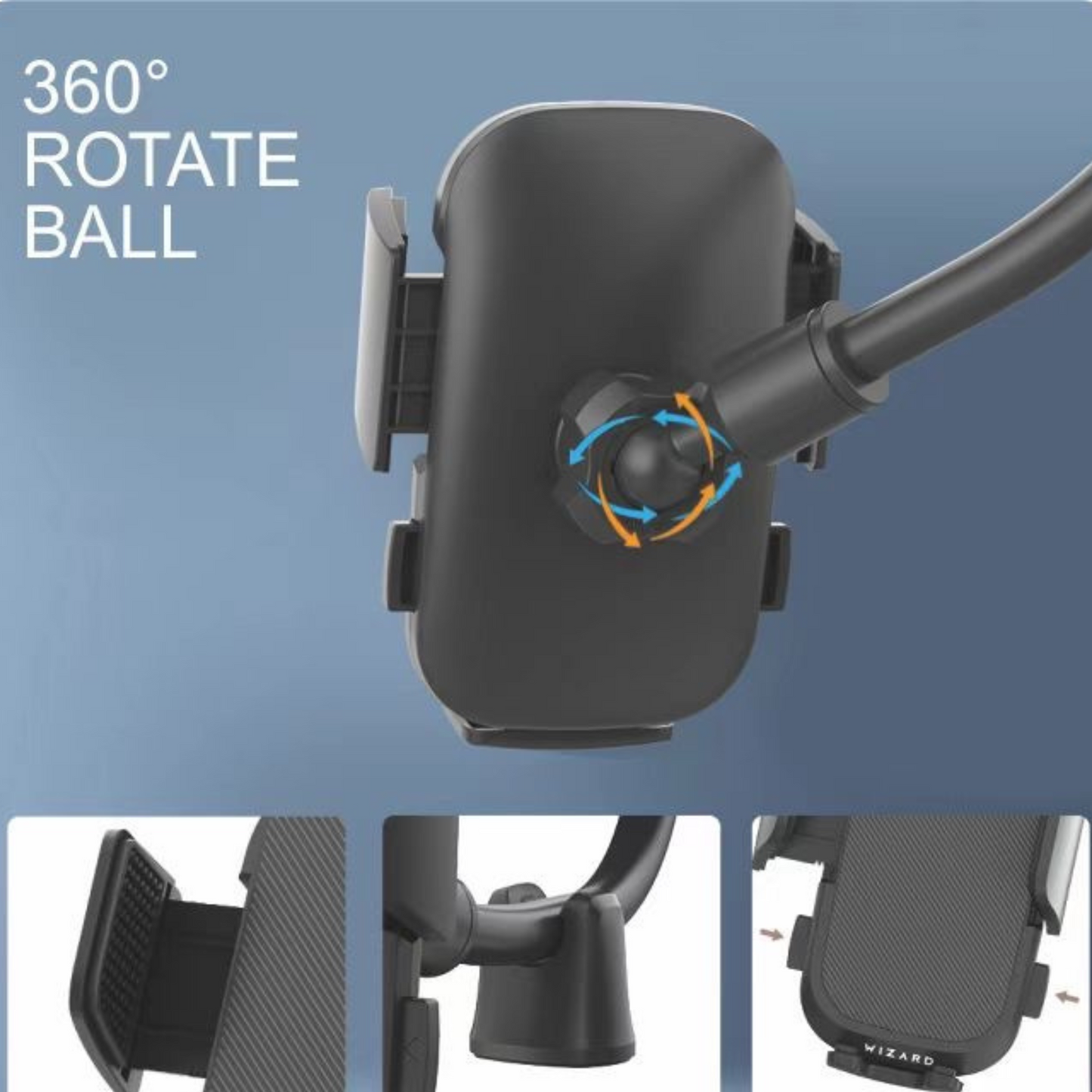 SECUREGRIP CAR MOUNT CAR HOLDER CH-45