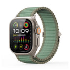 Green / Titanium