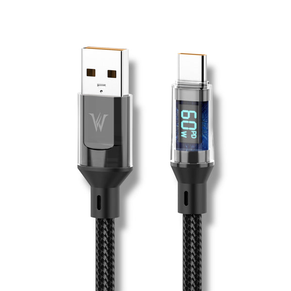 WIZARD SMART DIGITAL DISPLAY DATA CABLE C55A Cables & Chargers