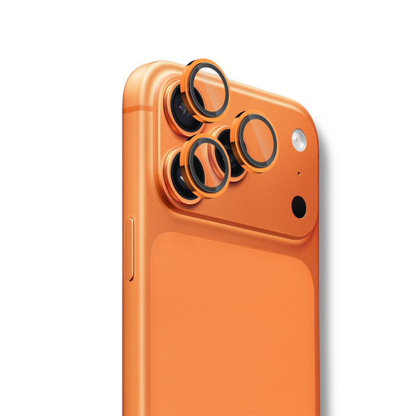 WIZARD APEX YAQOOT LENSES PROTECTION Orange 17 Pro Max 17 Pro Screen Protectors