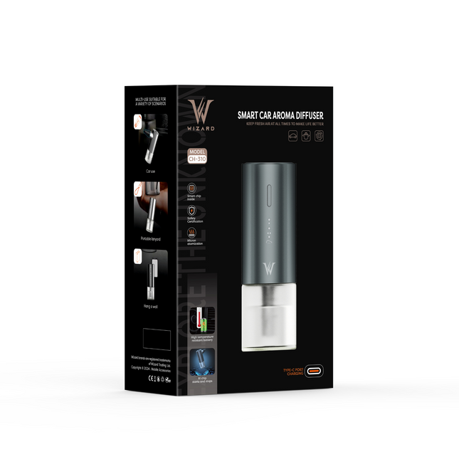 WIZARD SMART CAR AROMA DIFFUSER AR400 Car Accessories