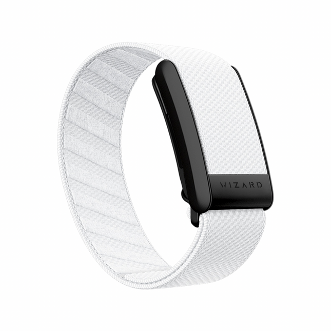 WIZARD Magic 4 Band Compatible With Whoop White Black