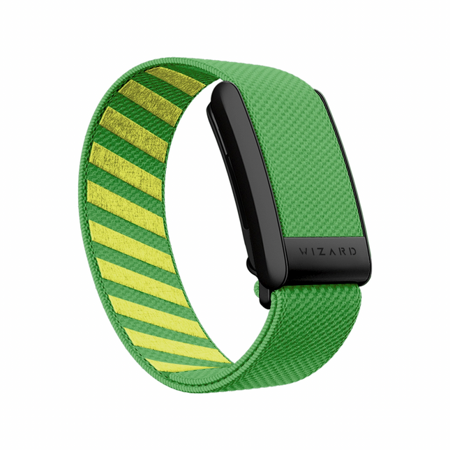 WIZARD Magic 4 Band Compatible With Whoop Green Black