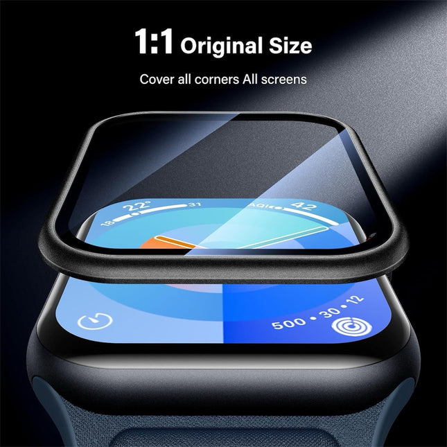 WIZARD WATCH GLASS WITH FREAME