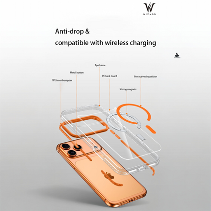 WIZARD IMPACT MAG CASE Phone Cases