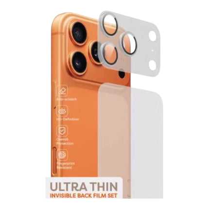 WIZARD FULL BACK FILM SET Screen Protectors