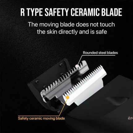 WIZARD 2in1 ELECTRIC TRIMMER ET-500 Personal Care