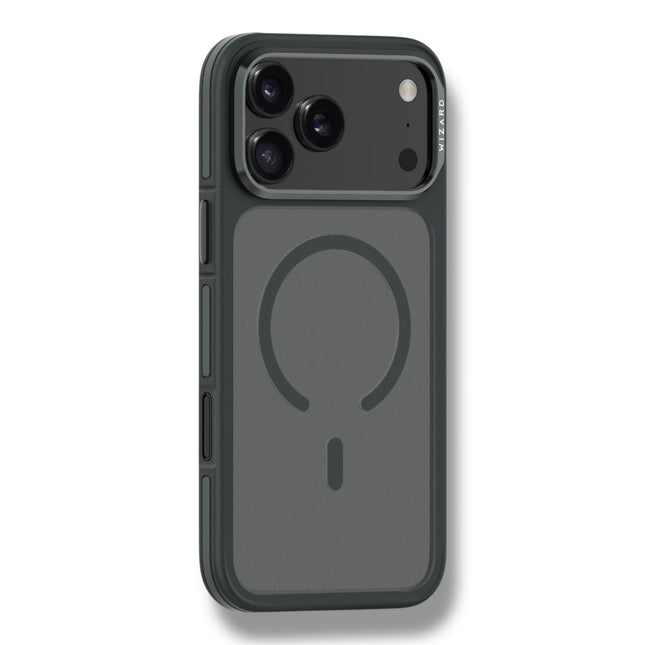 WIZARD SHIELD PRO CASE Black 17 Pro Max Phone Cases