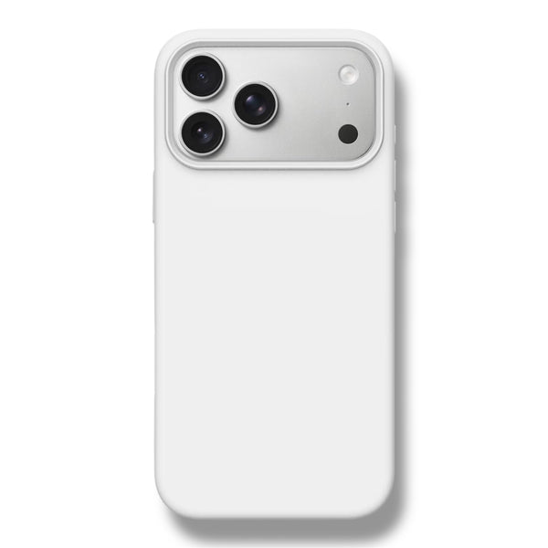 WIZARD Elite Series Silicone Case White Phone Cases