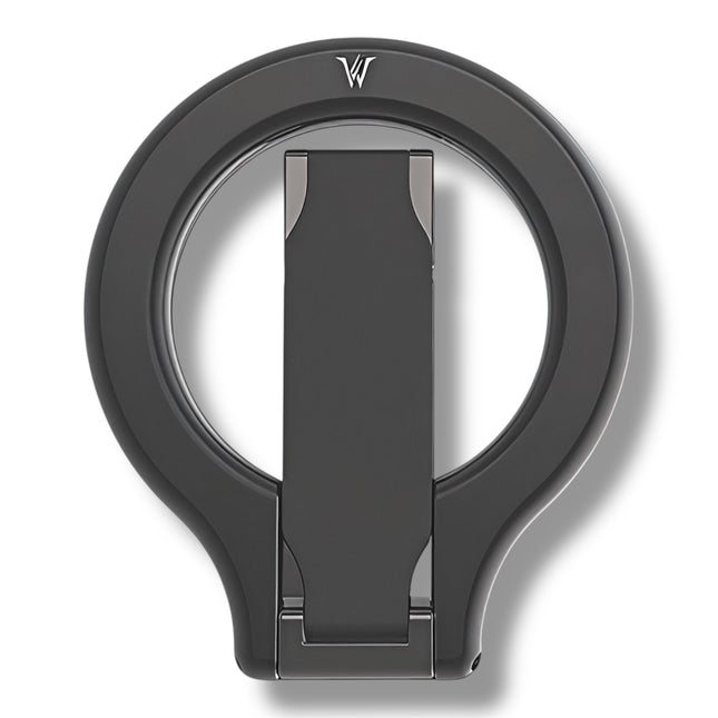 WIZARD Gear Ring Holder Black Phone Accessories
