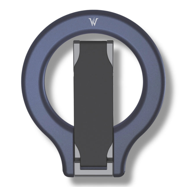 WIZARD Gear Ring Holder Blue Phone Accessories