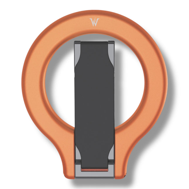 WIZARD Gear Ring Holder Orange Phone Accessories