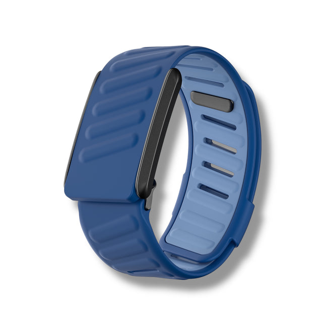 WIZARD Silicon Band For Whoop Device Blue Watch Bands