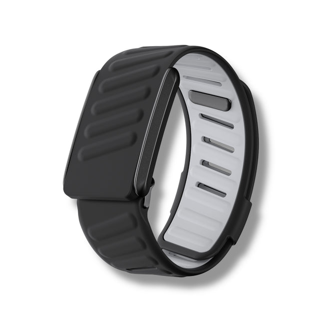 WIZARD Silicon Band For Whoop Device Black Watch Bands