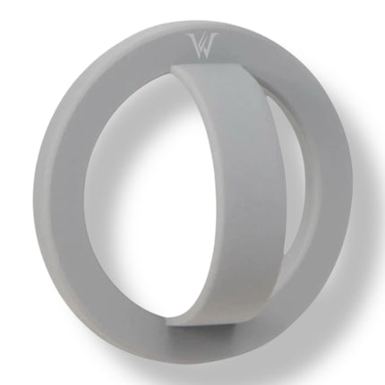 WIZARD Pop MAG Ring Holder LIGHT GREY Phone Accessories
