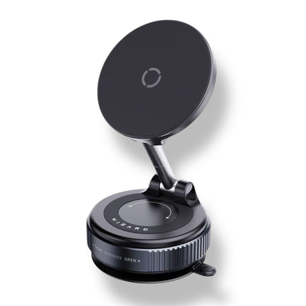 WIZARD Wireless Vacuum Suction Phone Holder CH-95