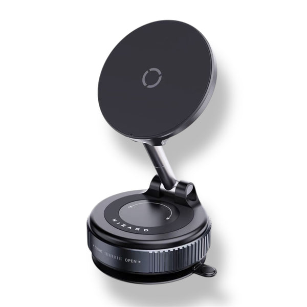 WIZARD Wireless Vacuum Suction Phone Holder CH-95