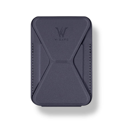 WIZARD ARCO CARD CASE MagSafe Wallet Stand Navy