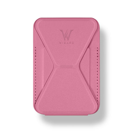 WIZARD ARCO CARD CASE MagSafe Wallet Stand Pink