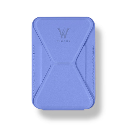 WIZARD ARCO CARD CASE MagSafe Wallet Stand light blue