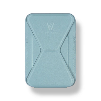 WIZARD ARCO CARD CASE MagSafe Wallet Stand Light Green