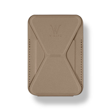 WIZARD ARCO CARD CASE MagSafe Wallet Stand Desert Gold