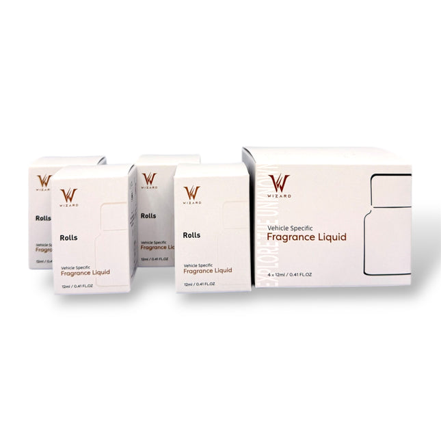 WIZARD Vehicle Specific Fragrance Liquid Rolls