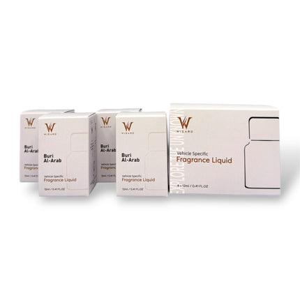 WIZARD Vehicle Specific Fragrance Liquid Buri Al-Arab