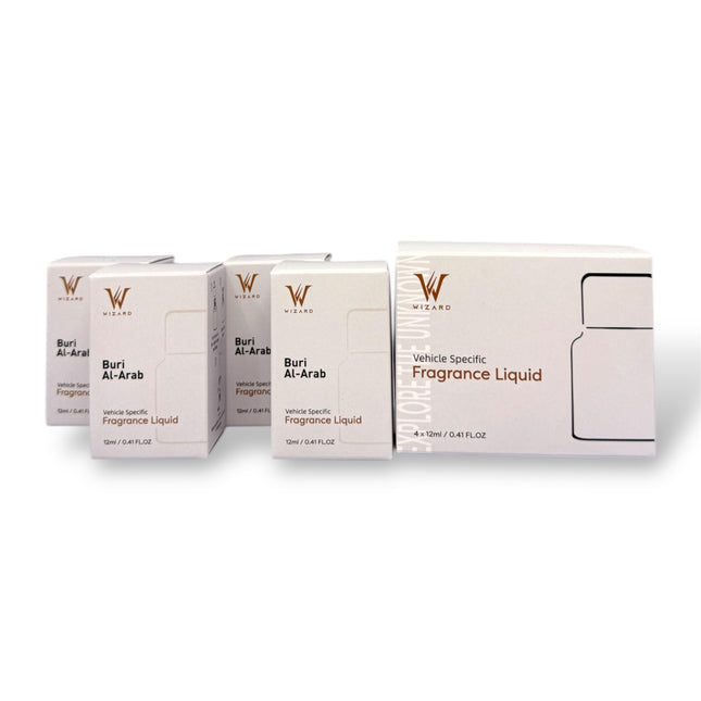 WIZARD Vehicle Specific Fragrance Liquid Buri Al-Arab