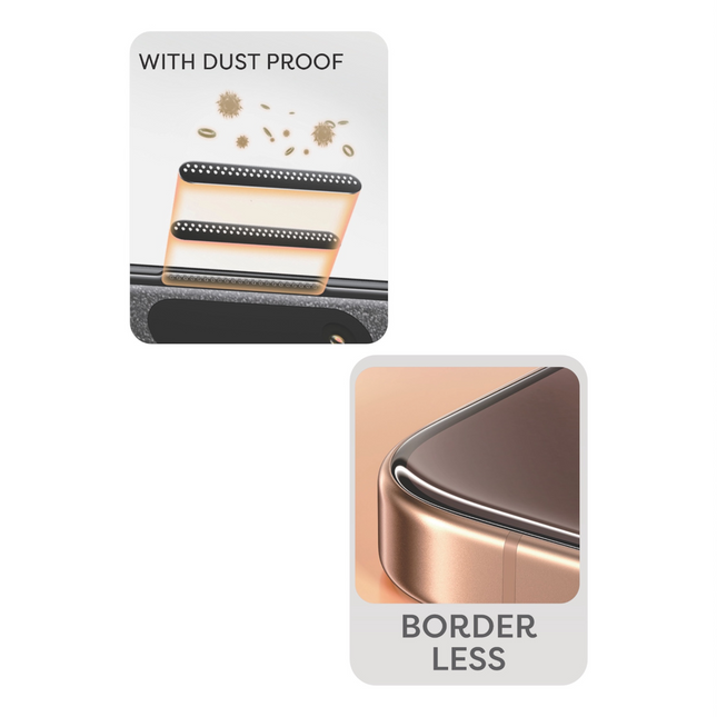 WIZARD PURE EDGE CLEAR 3D Screen Protectors