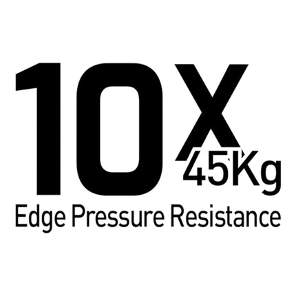 WIZARD 3D CLEAR GLASS STICKER 10X 45Kg Screen Protectors